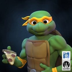 Day Day 11 - Power: Turtle Power