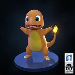 Day Day 23 - Fire: Charmander