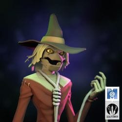 Day Day 26 - Fear: Scarecrow