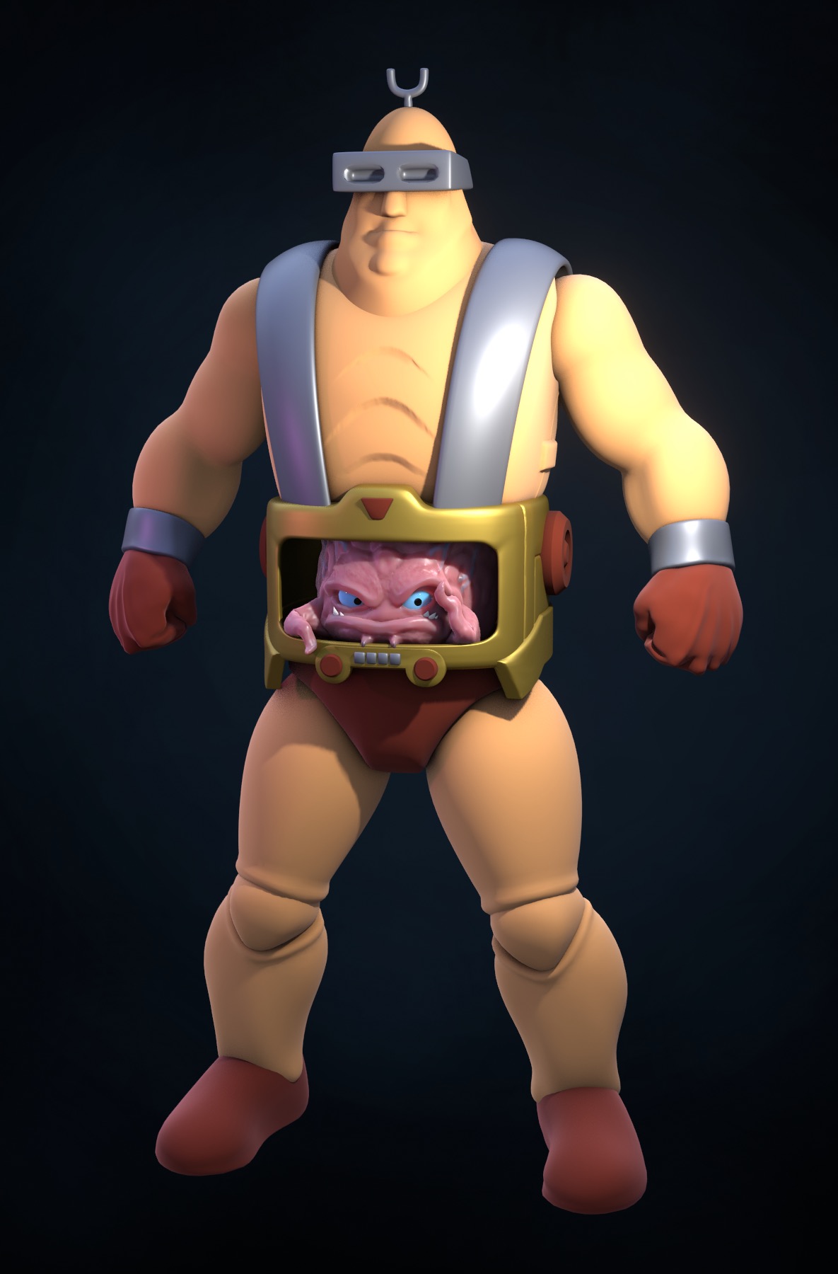 An Incomplete Krang, But Still Cool IMHO