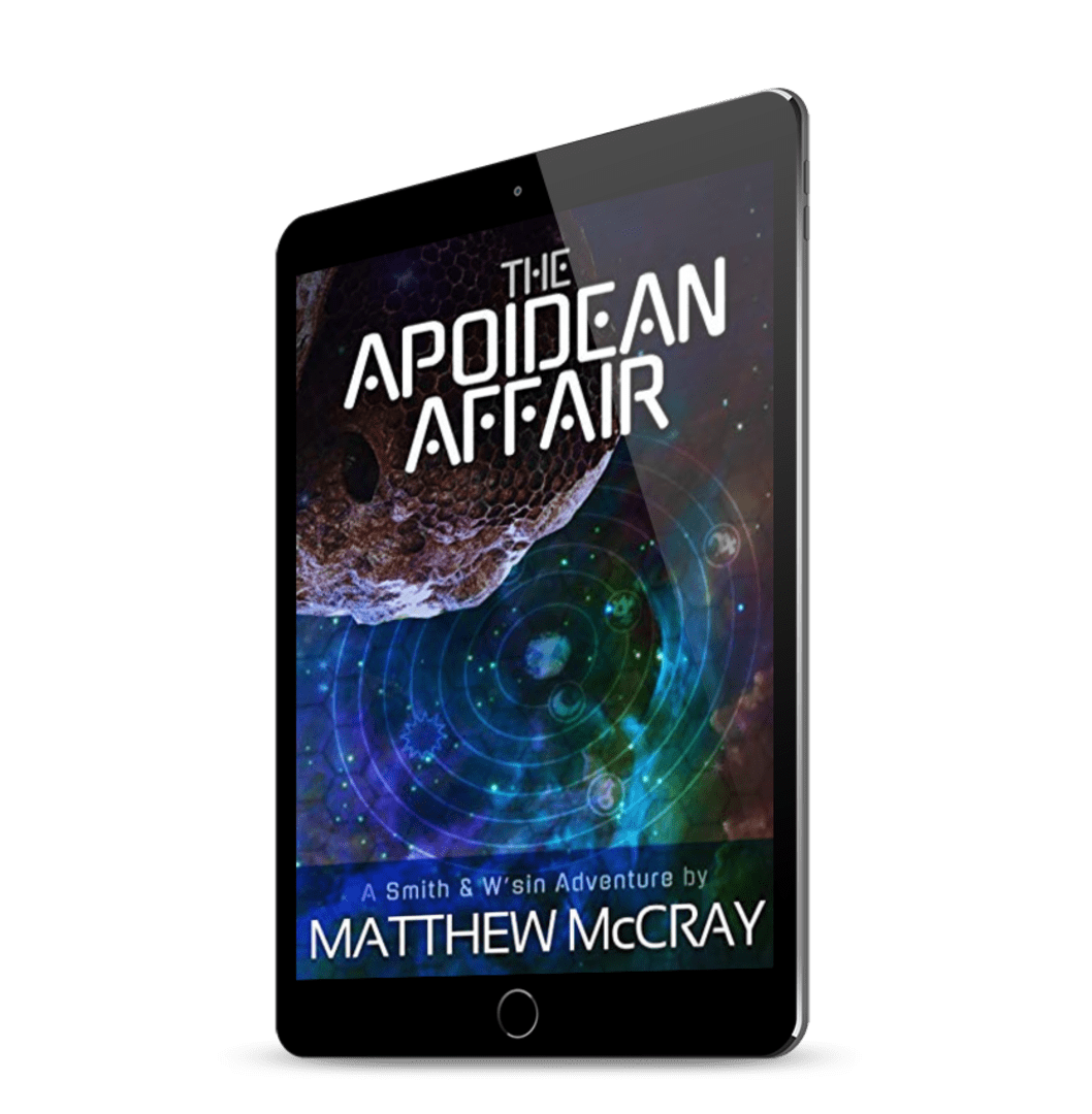 The Apoidean Affair - Book Cover